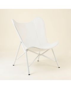 Theriault 18 '' Wide Slipcovered Butterfly Chair (synthetic illustration; no displayed measurements)