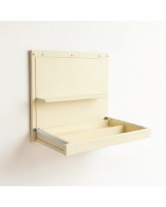 Hazel Crossing Empty Wall-Mounted Tool Organizer Panel - Ivory (synthetic illustration; no displayed measurements)