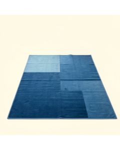 Spruce Canyon Rectangular Area Rug - Blue (synthetic illustration; no displayed measurements)