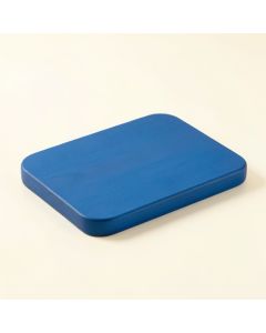 Shore Branch Cutting Board - Blue (synthetic illustration; no displayed measurements)