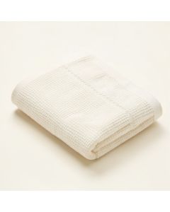 Alder Dell Bath Towel - Ivory (synthetic illustration; no displayed measurements)