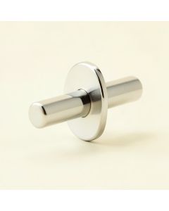 Euro Solid T-Bar 4 1/4 '' Center To Center Bar Pull (synthetic illustration; no displayed measurements)