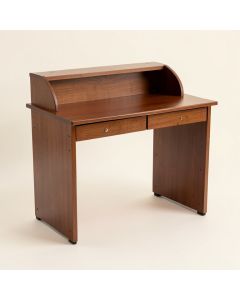 Finley 47 '' Writing Desk With Hutch (synthetic illustration; no displayed measurements)