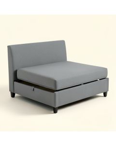 Dangelo Upholstered Twin Daybed With Trundle (synthetic illustration; no displayed measurements)