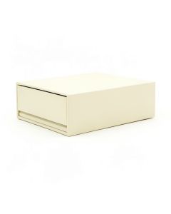 Laurel Brook Desktop Monitor Riser - Ivory (synthetic illustration; no displayed measurements)