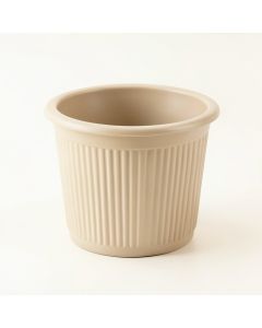 Fern Crossing Empty Planter - Beige (synthetic illustration; no displayed measurements)
