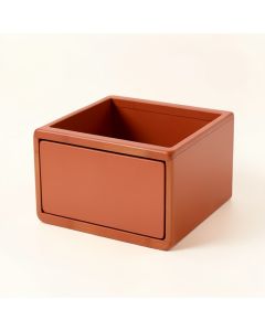 Stone Dale Under-Desk Drawer Unit - Terracotta (synthetic illustration; no displayed measurements)