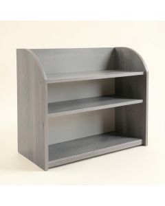 Lake Bend Desktop Shelving Unit - Gray (synthetic illustration; no displayed measurements)