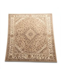 Brandt Oriental Beige/Brown Area Rug (synthetic illustration; no displayed measurements)