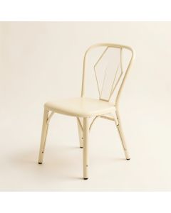 Moss Branch Dining Chair - Ivory (synthetic illustration; no displayed measurements)