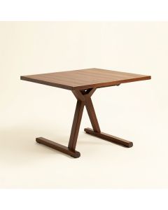 Timmins Iron Dining Table (synthetic illustration; no displayed measurements)