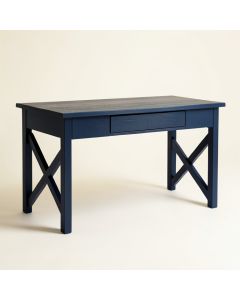 Ridge Canyon Writing Desk - Navy (synthetic illustration; no displayed measurements)