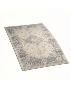 Katie Oriental Beige / Gray Area Rug (synthetic illustration; no displayed measurements)