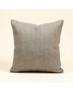 Flávio Modern Herringbone Throw Pillow (synthetic illustration; no displayed measurements)
