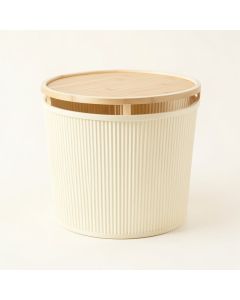 Willow Bend Laundry Hamper - Cream (synthetic illustration; no displayed measurements)
