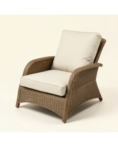 Edwards Patio Chair With Cushions (synthetic illustration; no displayed measurements)