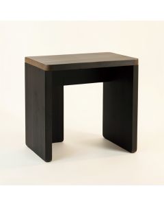 Cove Bend Small Writing Desk - Black (synthetic illustration; no displayed measurements)