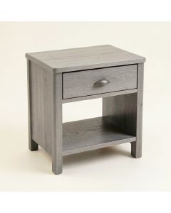Slate Bend Nightstand - Gray (synthetic illustration; no displayed measurements)