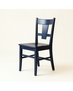 Linden Dell Dining Chair - Navy (synthetic illustration; no displayed measurements)