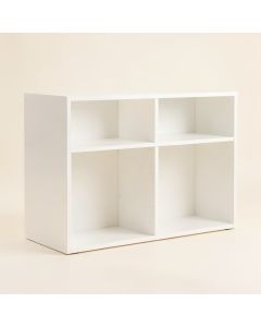 Holly Crossing Desktop Shelving Unit - White (synthetic illustration; no displayed measurements)