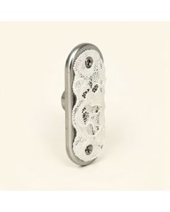 Crystal Lace 3 '' Center To Center Handle Bar Pull (synthetic illustration; no displayed measurements)