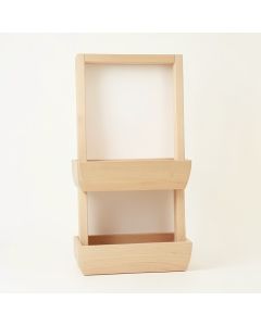 Briar Crossing Empty Vertical Garden Frame - Beige (synthetic illustration; no displayed measurements)