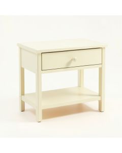 Spruce Bend Nightstand - Ivory (synthetic illustration; no displayed measurements)