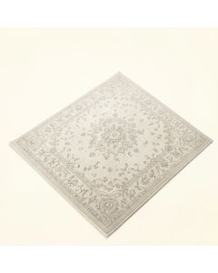 Katie Oriental Silver/Ivory Area Rug (synthetic illustration; no displayed measurements)