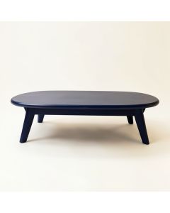 Meadow Arc Coffee Table (synthetic illustration; no displayed measurements)