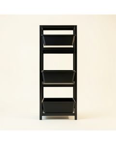 Olive Brook Empty Vertical Garden Frame - Black (synthetic illustration; no displayed measurements)