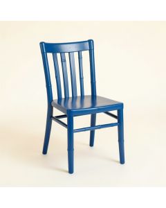 Vale Dale Dining Chair - Blue (synthetic illustration; no displayed measurements)