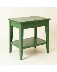 Slate Crest Side Table - Green (synthetic illustration; no displayed measurements)