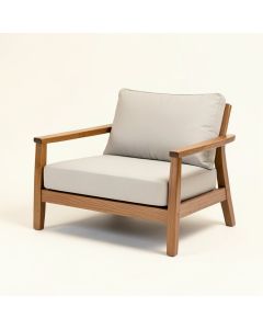 Norris Loveseat With Cushion (synthetic illustration; no displayed measurements)