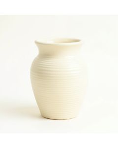Spruce Brook Empty Decorative Vase - Ivory (synthetic illustration; no displayed measurements)
