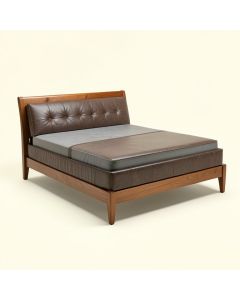Alarins Upholstered Platform Bed (synthetic illustration; no displayed measurements)