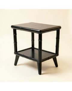 Lake Edge Side Table - Black (synthetic illustration; no displayed measurements)
