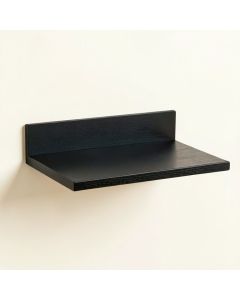Birch Crest Wall-Mounted Cat Perch - Black (synthetic illustration; no displayed measurements)