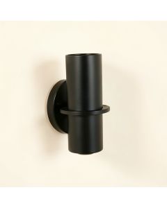 Belin 1 - Light Dimmable Black Candle Wall Light (synthetic illustration; no displayed measurements)