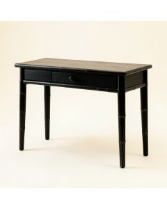 Ridge Dell Writing Desk - Black (synthetic illustration; no displayed measurements)