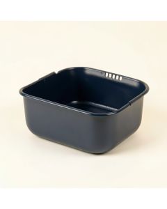 Alder Field Empty Under-Desk Cable Tray - Navy (synthetic illustration; no displayed measurements)