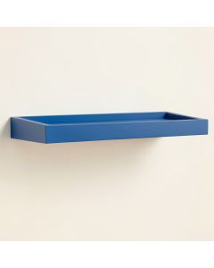 Heath Bend Wall-Mounted Shelf - Blue (synthetic illustration; no displayed measurements)