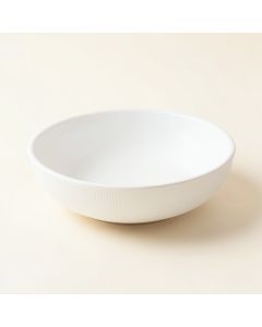 Laurel Crest Dining Bowl - White (synthetic illustration; no displayed measurements)