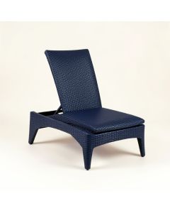 Juniper Arc Outdoor Lounge Chair (synthetic illustration; no displayed measurements)