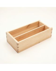 Fern Bend Empty Pantry Drawer Organizer Insert - Beige (synthetic illustration; no displayed measurements)