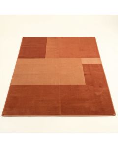 Heath Bluff Rectangular Area Rug - Terracotta (synthetic illustration; no displayed measurements)