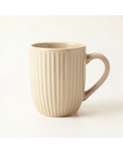Ridge Canyon Ceramic Mug - Beige (synthetic illustration; no displayed measurements)