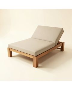 Lounger Futon Frame (synthetic illustration; no displayed measurements)