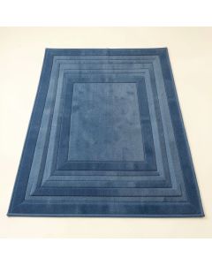 Birch Crest Rectangular Outdoor Rug - Blue (synthetic illustration; no displayed measurements)