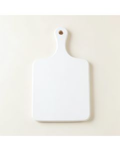 Vale Crossing Cutting Board - White (synthetic illustration; no displayed measurements)