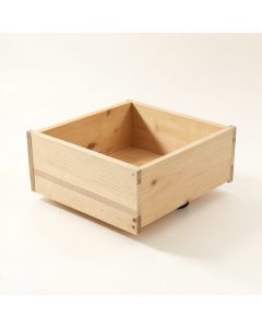 Vanity Half-Tiered Pull Out Drawer (synthetic illustration; no displayed measurements)
